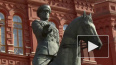 На Манежной площади в Москве заменили памятник маршалу ...