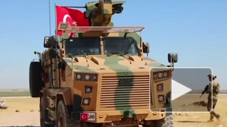 Турецкие войска захватили населенный пункт в Сирии