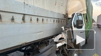 На Московском шоссе в аварии с грузовиками погиб 34-летний водитель