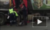 В сети появилось видео жутких последствий аварии грузовика и автоцистерны в Рязани
