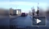 В Петербурге водитель чуть не задавил ребенка, выбежавшего на дорогу