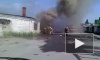 Прогремел взрыв  на оптовом рынке в районе Бишкека