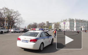 В Петербурге покупатель избил участкового, изымавшего контрафактный алкоголь в магазине