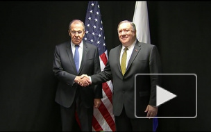 Встреча Лаврова и Помпео продлилась 50 минут 