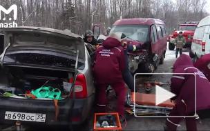 В Вологодской области три человека погибли в ДТП с микроавтобусом ФСИН