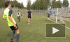 Видео: Экипаж судна "Юный Балтиец" сыграл в футбол со сборной "Фаворита"