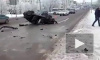 В Ростове-на-Дону пьяный водитель сбил женщину с ребенком в коляске (видео)