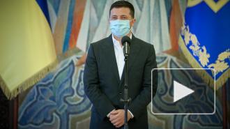 Зеленский оценил ущерб от лесных пожаров в Луганской области