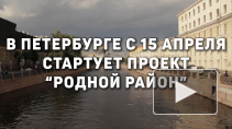 С 15 апреля петербуржцы смогут предложить план развития для "Родного района"