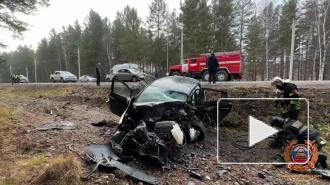 В Иркутской области в результате ДТП погибли три человека