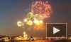 Видео: в День ВМФ в Петербурге был грандиозный фейерверк