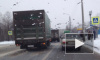 ДТП в Санкт-Петербурге: маленькая Шевроле влетела под фуру, на Тельмана грузовики устроили аварию на "зебре" 