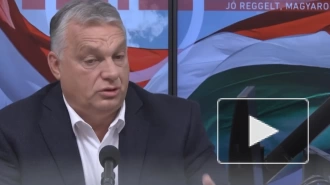Орбан заявил, что Украина не подписала мирный договор по указанию США