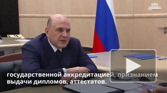 Мишустин призвал "безболезненно" интегрировать новые регионы в систему образования России