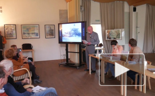 Видео: лекция Пера Рикхедена по истории трамвайного движения в Выборге