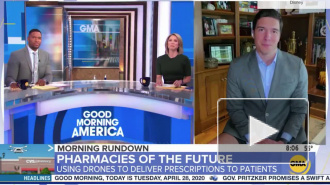 Американский журналист вышел в прямой эфир без штанов