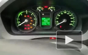 Встроенный в борткомпьютер "ГАЗели NEXT" тетрис порадовал общественность