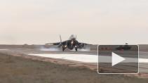 Российский МиГ-29 "уничтожил" американский MIM-23
