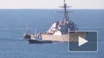 Эсминец США вошел в Черное море