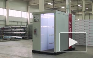 Пензенский завод рассказал о "начинке" дезинфекционного туннеля