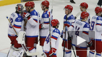 Чемпионат мира по хоккею 2015: Российская сборная разгромила команду Белоруссии