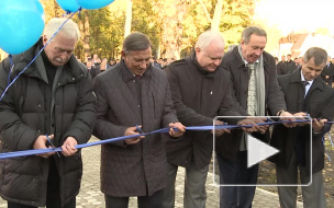 Динамо отметило юбилей открытием теннисного центра