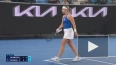 Блинкова вышла во второй круг Australian Open