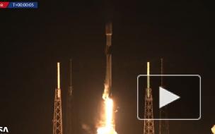SpaceX осуществила в США запуск ракеты со спутниками для сети Starlink