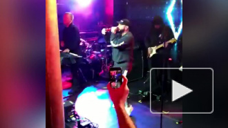 На закрытой вечеринке "Зенита" выступили Тимати и Полина Гагарина