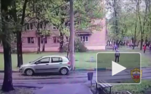 Видео из Москвы: Пьяный москвич устроил стрельбу на детской площадке