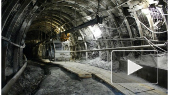На воркутинской шахте "Заполярная" полыхает пожар