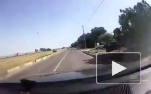 В Ейске кайтер врезался в магазин