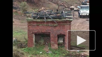 Горы мусора после "Сталинграда" Бондарчука в Кронштадте разгребают бульдозеры