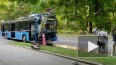 В результате ДТП с автобусом у здания МГУ в Москве ...
