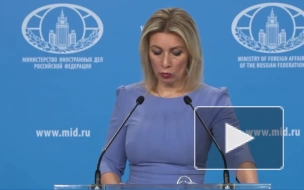 Захарова сообщила об отсутствии обращений Греции к РФ насчет помощи в тушении пожаров