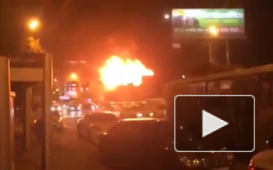 В Краснодаре горит частный дом   