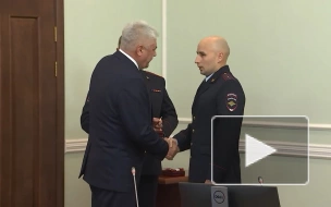 Глава МВД России вручил награды задержавшим пермского стрелка сотрудникам ДПС