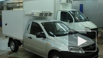 Рефрижераторы на авто в СПБ