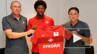 Зе Луиш подписал контракт со "Спартаком", клуб оставил в секрете подробности соглашения