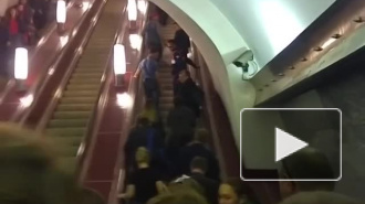 В утренний час пик закрывали "Владимирскую" и переход на "Достоевскую"