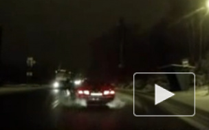 ДТП в Санкт-Петербурге: на Маршала Жукова столкнулись лимузин, такси и троллейбус, фура сбила женщину за городом