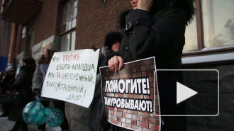 Жители домов на Фонтанке против строительства офисного центра
