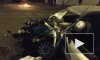 При столкновении Audi с грузовиком на Большеохтинском пострадали люди