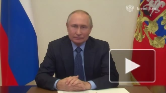 Путин поблагодарил липецкого губернатора за заботу о семьях мобилизованных