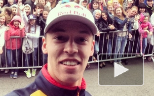 Даниил Квят занял второе место на Гран-при Венгрии, показав лучший результат в истории среди российских гонщиков