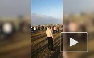 В Саратовской области подрались 300 человек из-за проводов в армию