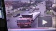 Видео из Геленджика: Из-за отказавших тормозов грузовик ...