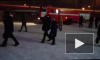В Челябинске в районе автовокзала произошел сильный пожар