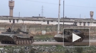 Сирийцы перебросили российские гаубицы "Мста-Б" на фронт в Идлибе
