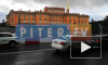 Дождливый понедельник сковал Петербург в пробках